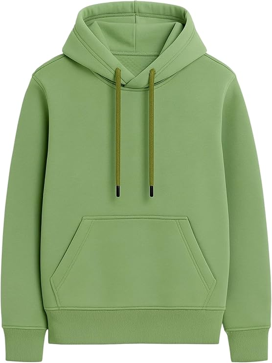 Romba - Men's and Women's Milton Soft Foam Hooded Sweatshirt Hoodie (Capicchu) with Front Pocket 22