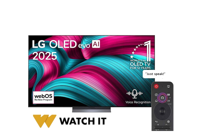 LG 65-inch OLED EVO TV